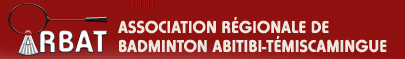 Association régionale de Badminton Abitibi-Témiscamingue
