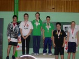 Championnat double et mixte 2009