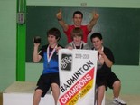 Championnat double et mixte 2009