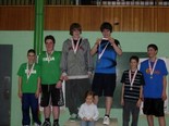 championnat double et mixte 2009
