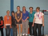 Mdailles double cadet fminin