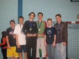 Mdailles double cadet masculin