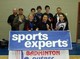Mdaills d'argent  la Coupe Sports Experts 2008